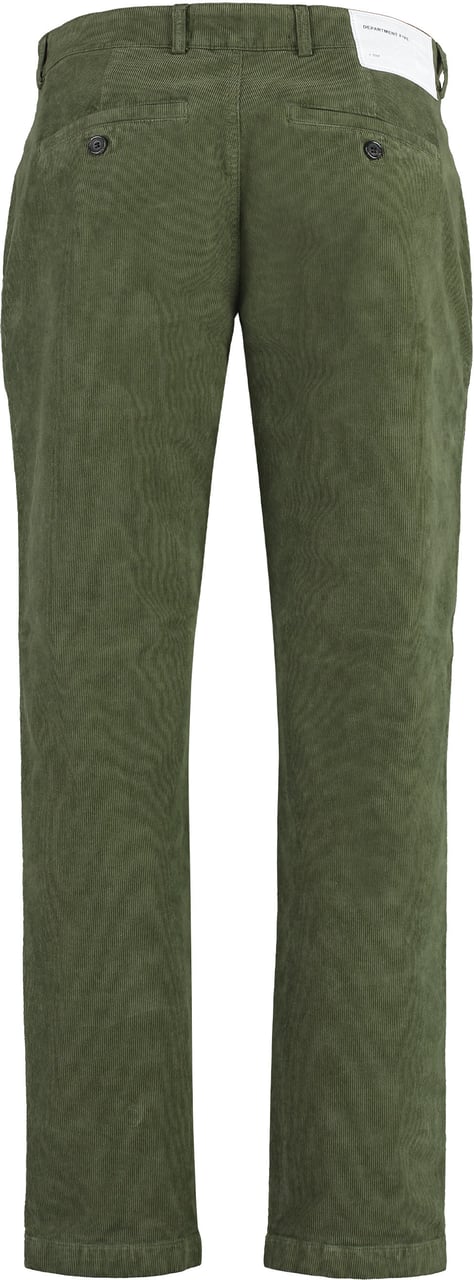DEPARTMENT5 Prince corduroy chino-pants Groen
