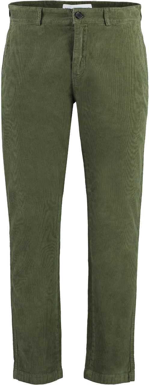 DEPARTMENT5 Prince corduroy chino-pants Groen