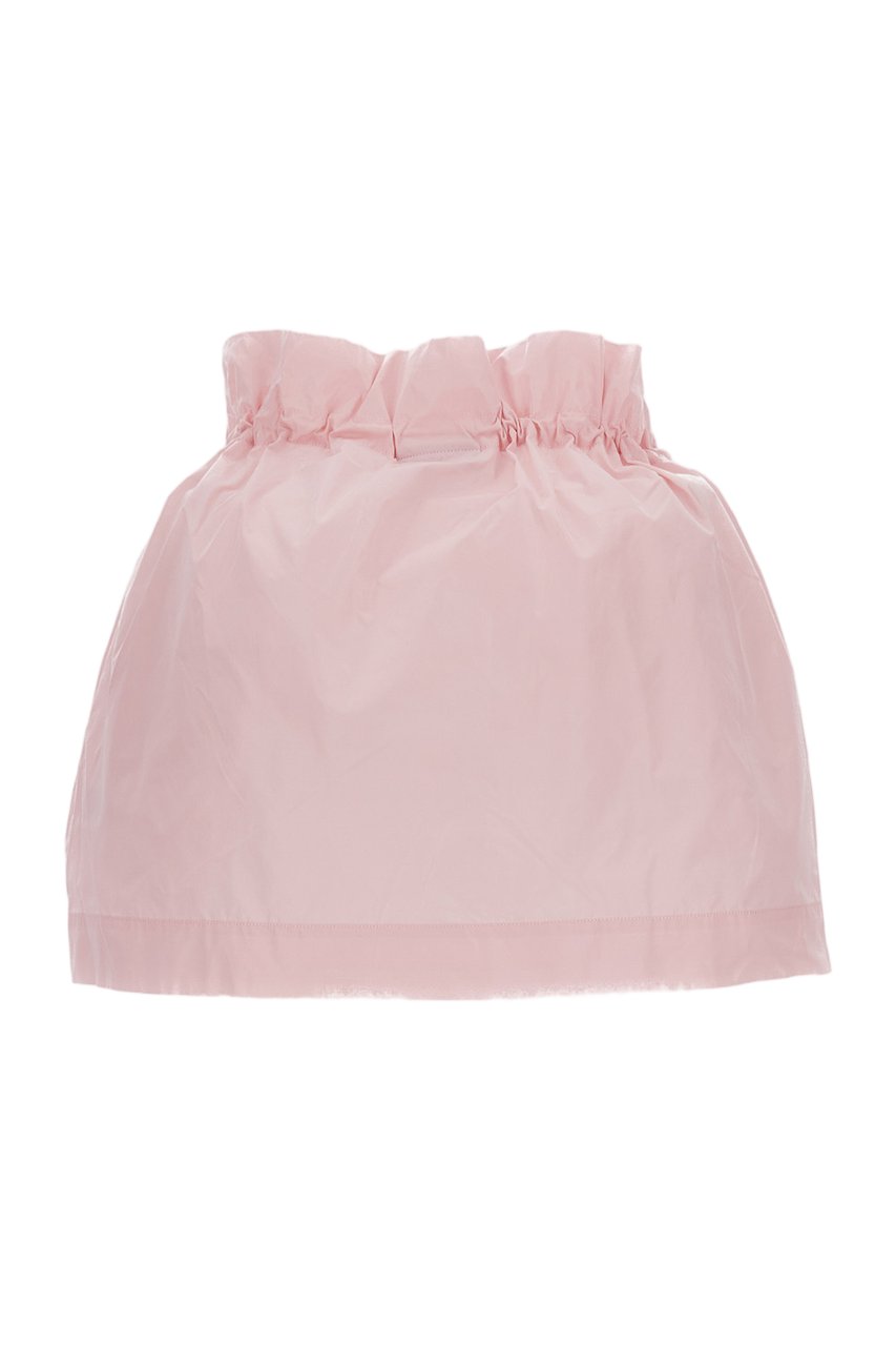 Des Phemmes Parachute Mini Skirt Roze