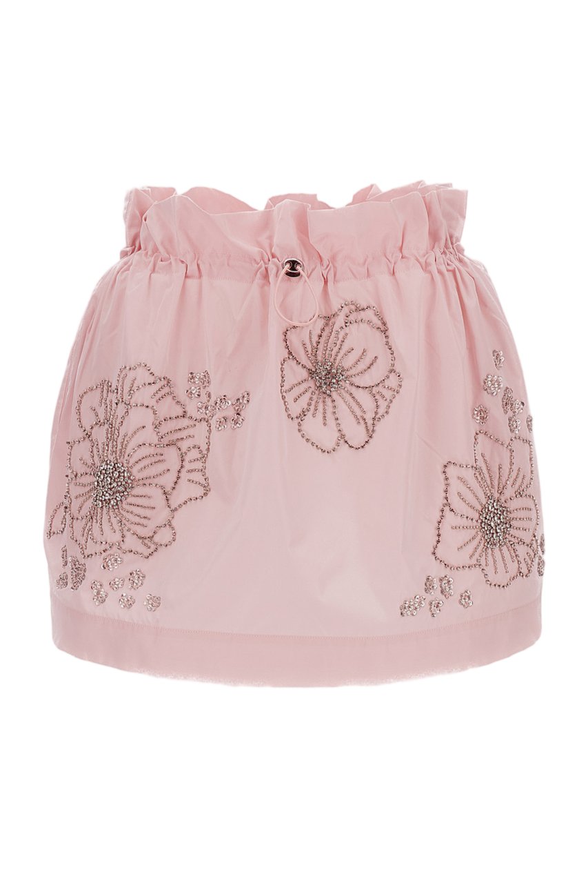 Des Phemmes Parachute Mini Skirt Roze