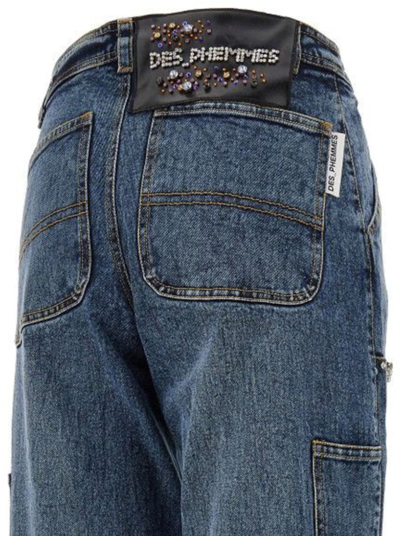 Des Phemmes Jeans Blue Blauw