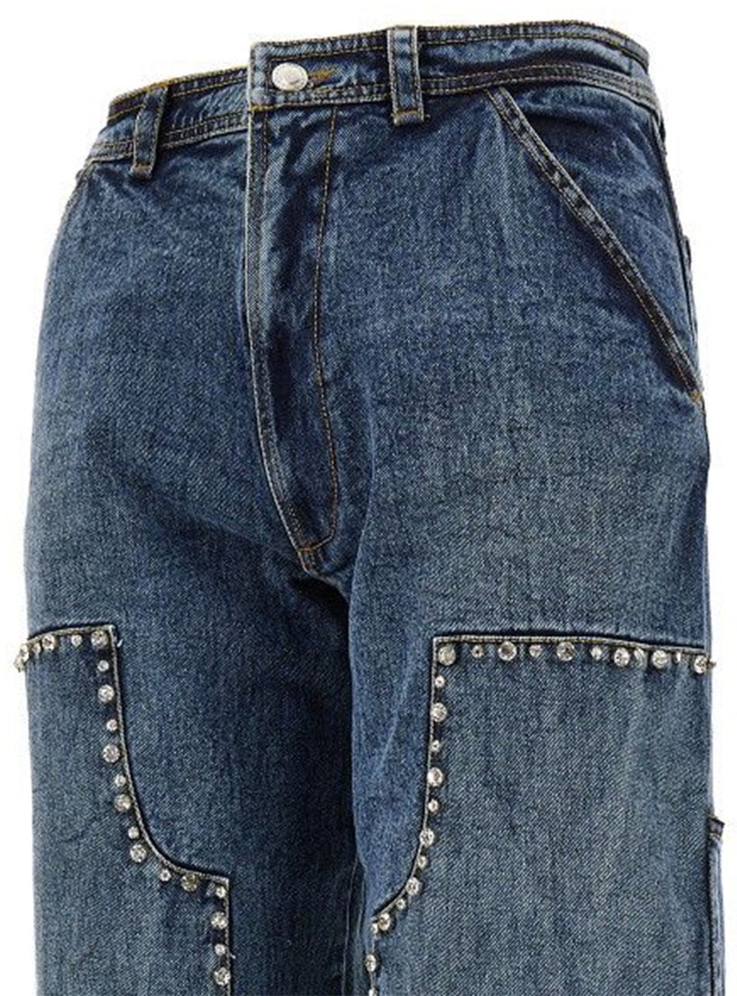 Des Phemmes Jeans Blue Blauw