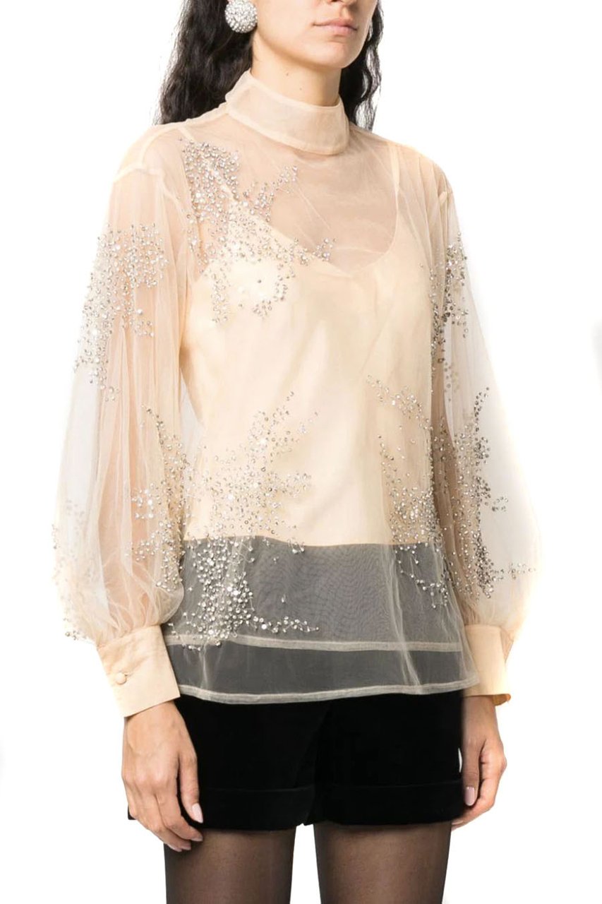 Des Phemmes Sweaters Beige Beige