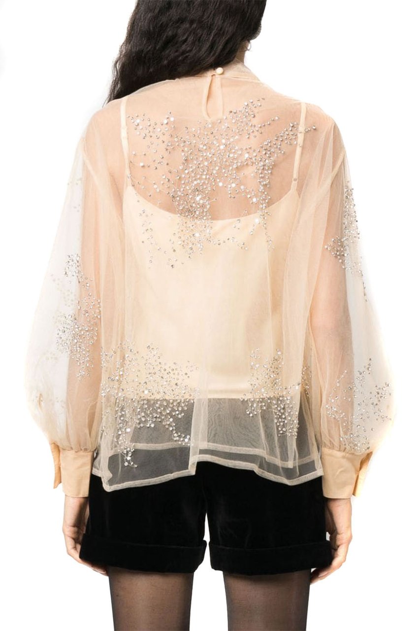 Des Phemmes Sweaters Beige Beige