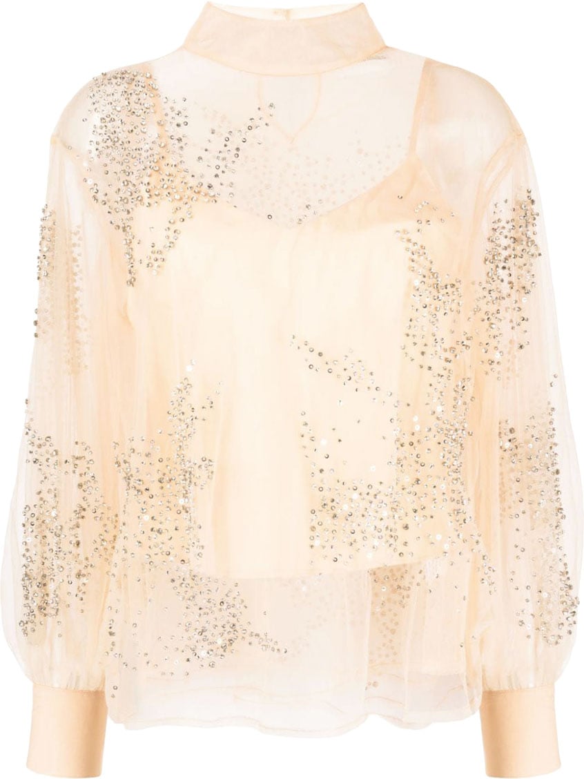 Des Phemmes Sweaters Beige Beige