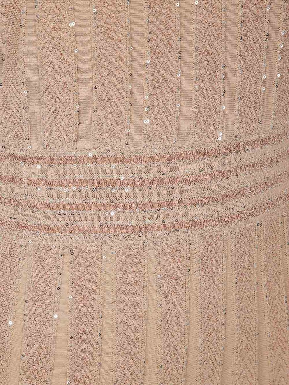 D-Exterior Dresses Nude Beige