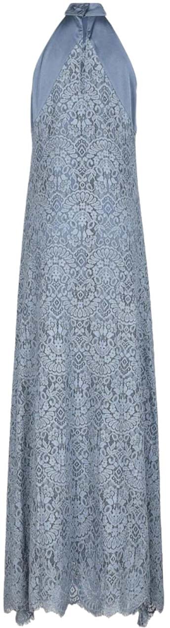 D-Exterior Dresses Blue Blauw