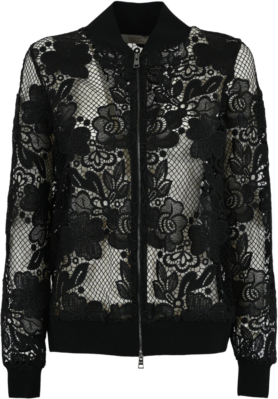 D-Exterior Jackets Black Zwart