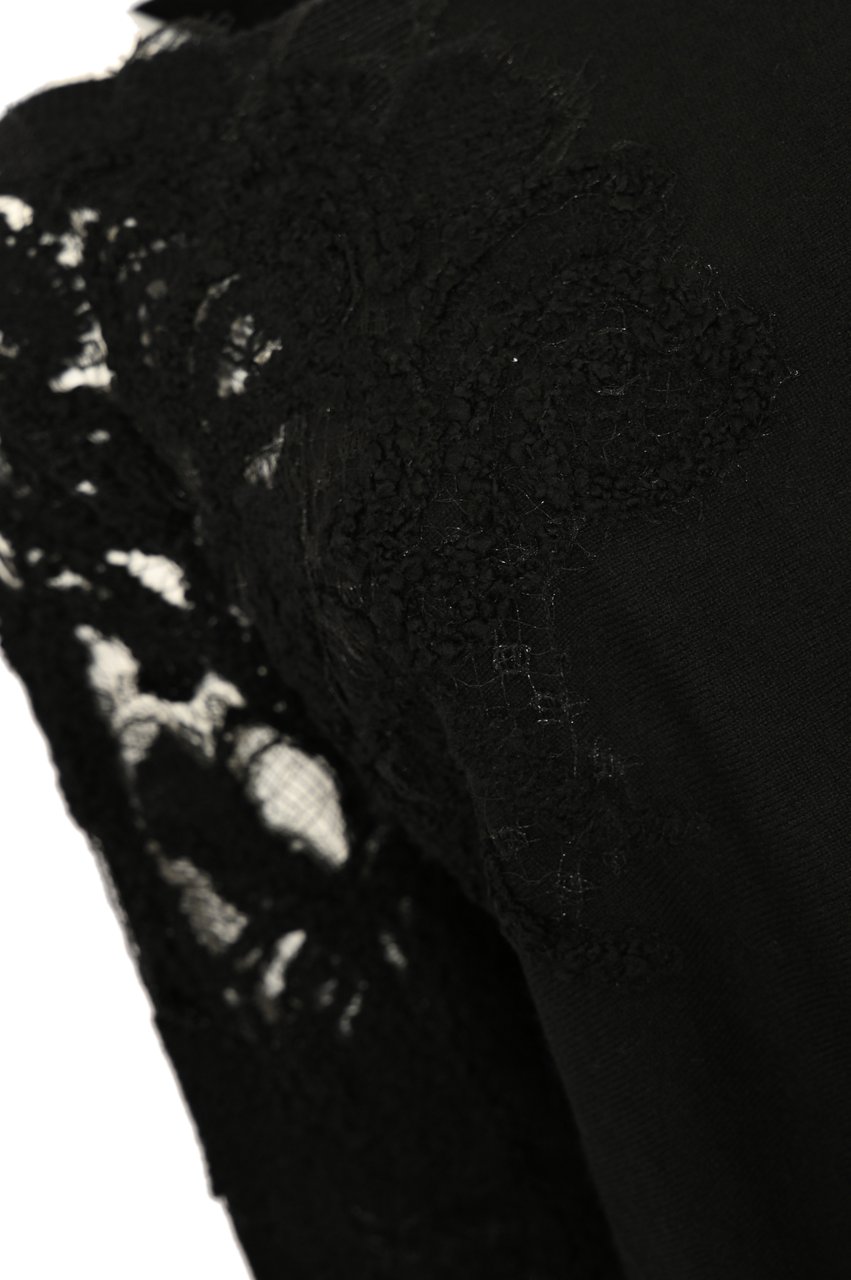 D-Exterior Sweaters Black Zwart