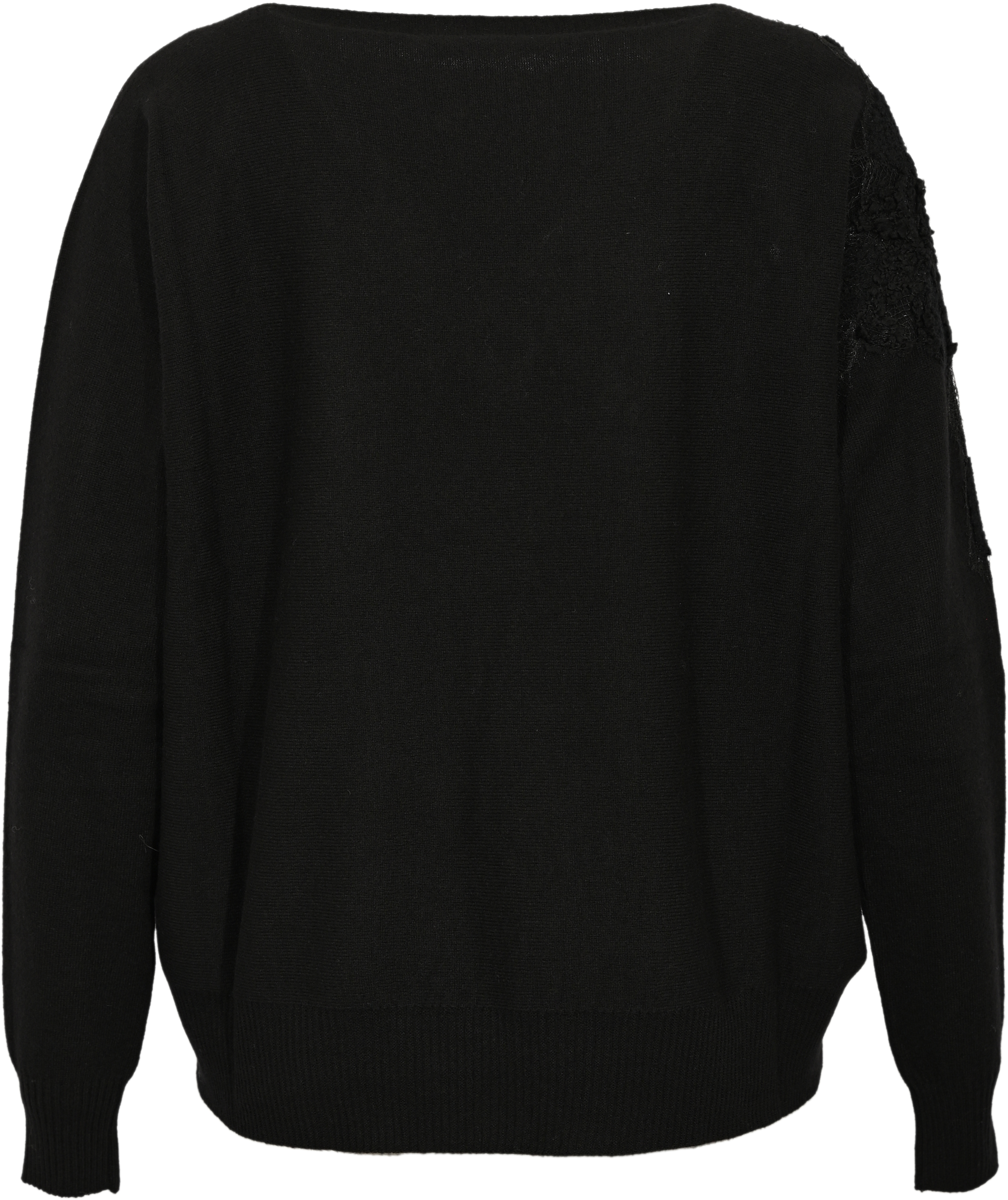 D-Exterior Sweaters Black Zwart