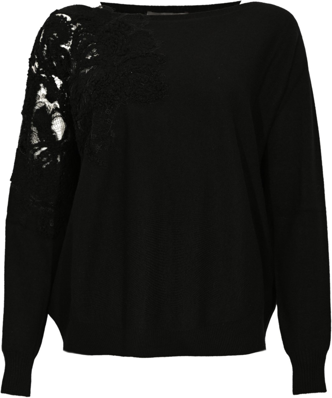 D-Exterior Sweaters Black Zwart
