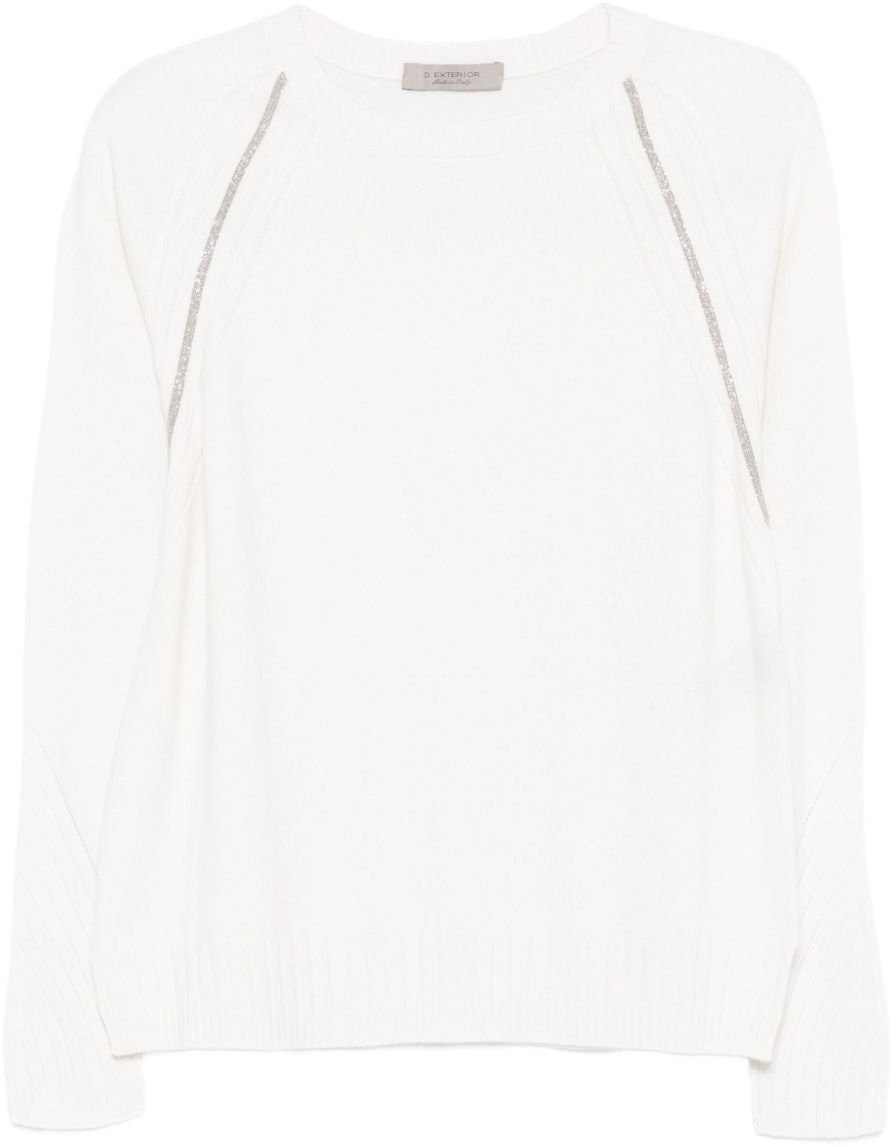 D-Exterior Sweaters Latte Bruin