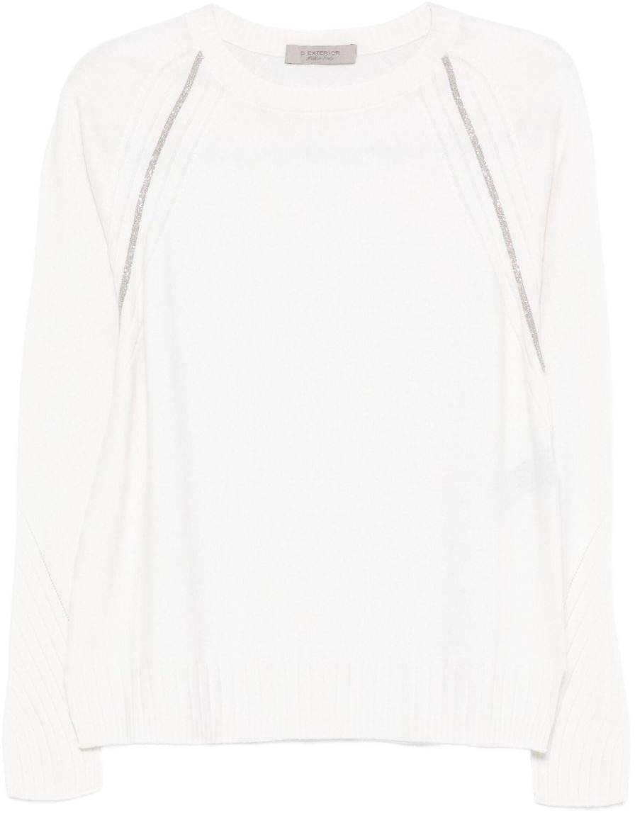 D-Exterior Sweaters Latte Bruin