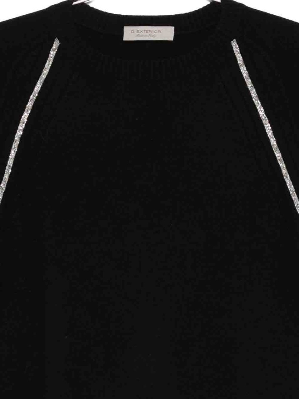 D-Exterior Sweaters Black Zwart