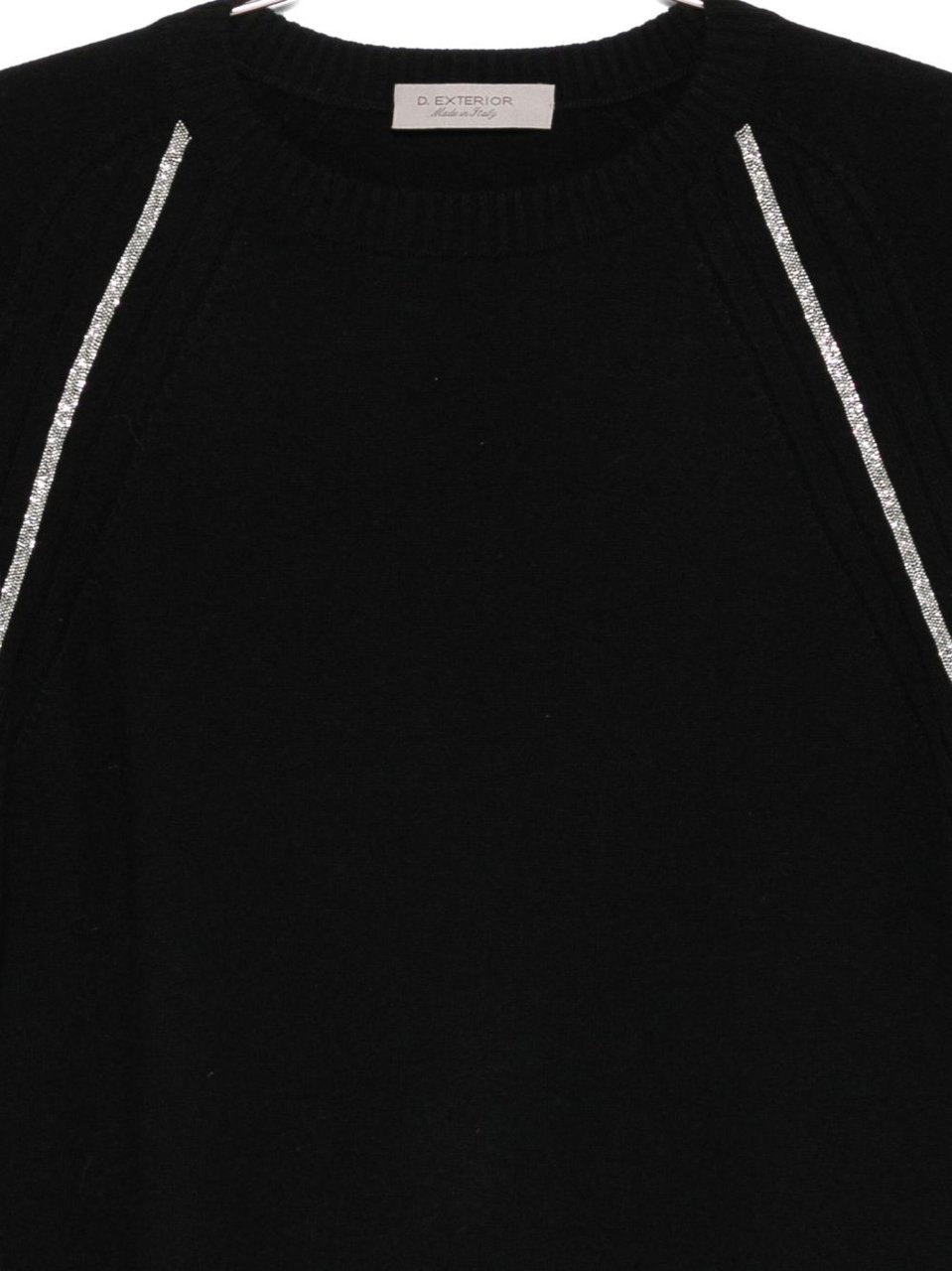 D-Exterior Sweaters Black Zwart