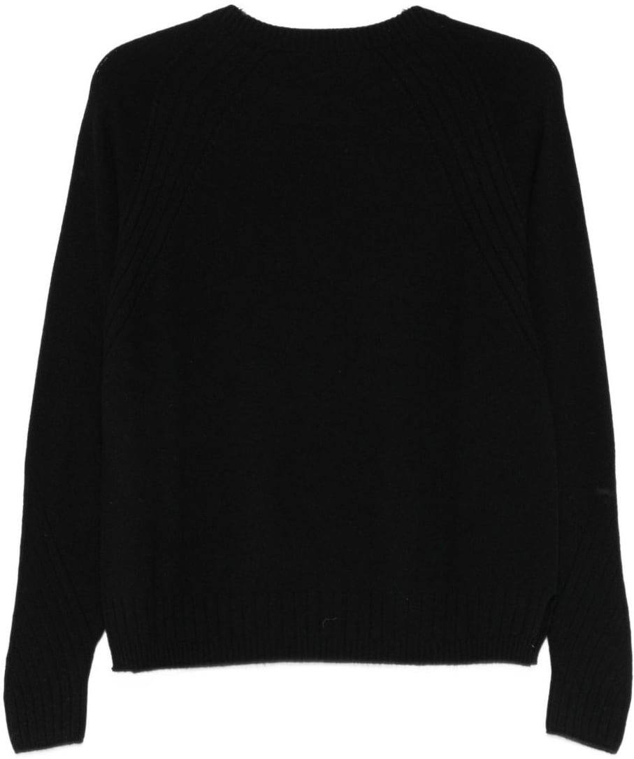 D-Exterior Sweaters Black Zwart