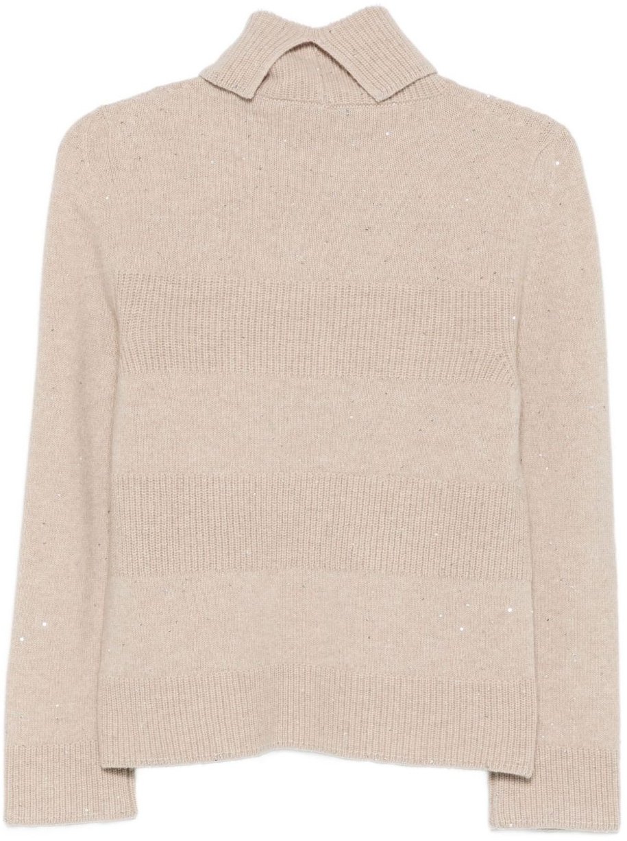 D-Exterior Sweaters Brown Bruin