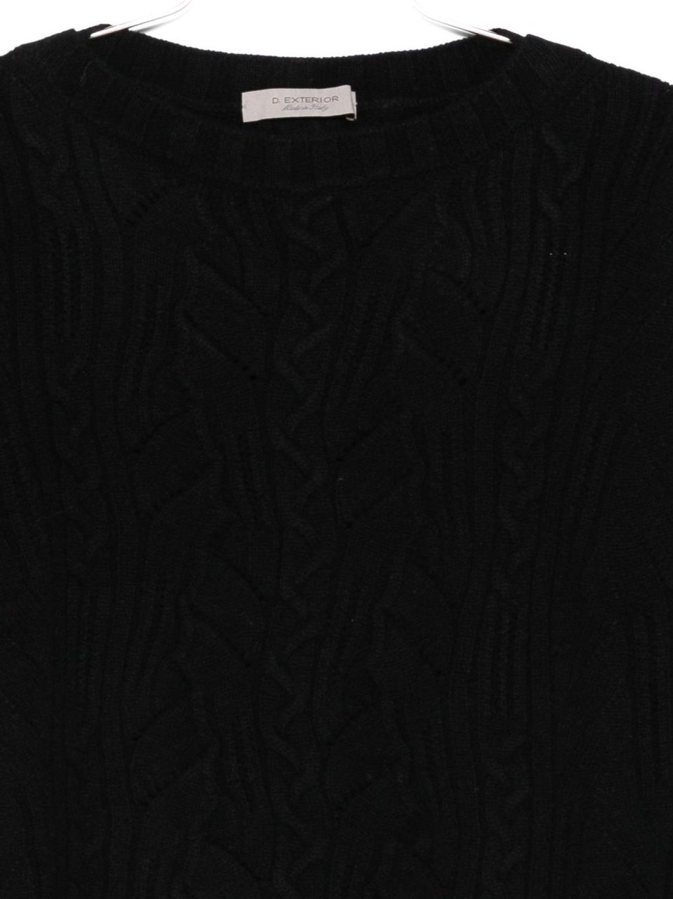 D-Exterior Sweaters Black Zwart
