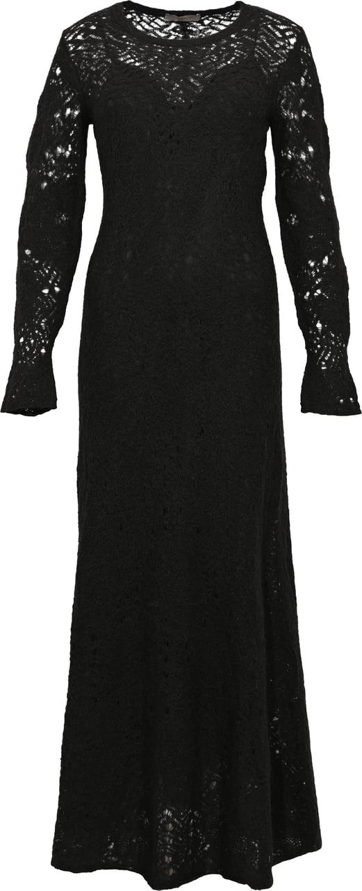 D-Exterior Dresses Black Zwart
