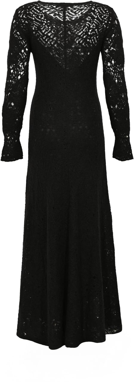 D-Exterior Dresses Black Zwart