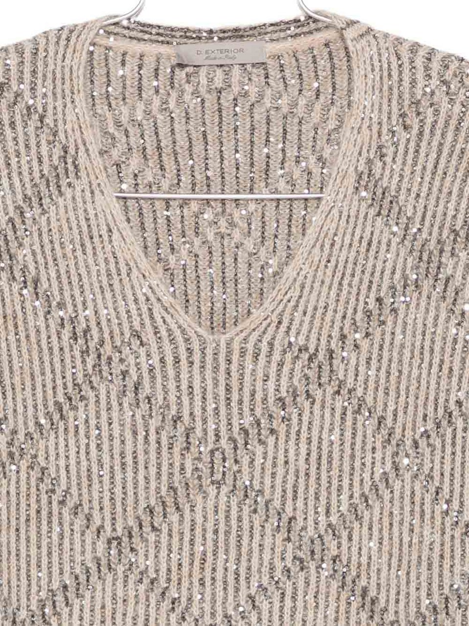 D-Exterior Sweaters Beige Beige