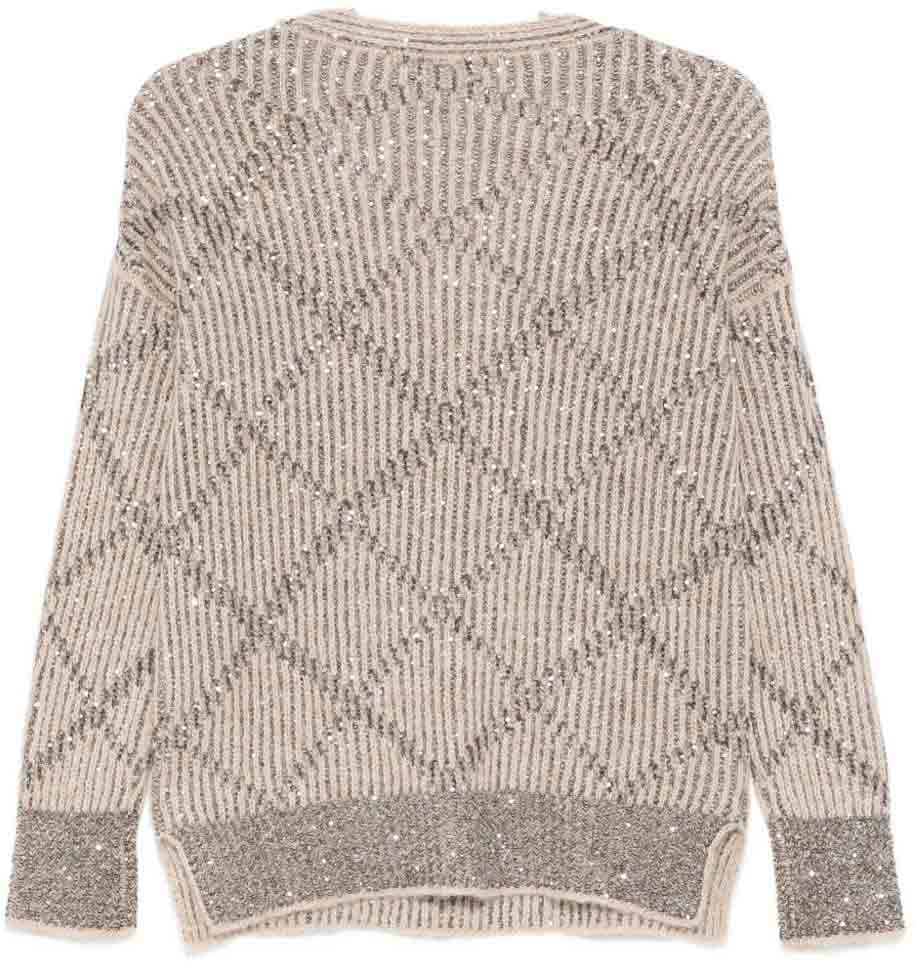D-Exterior Sweaters Beige Beige