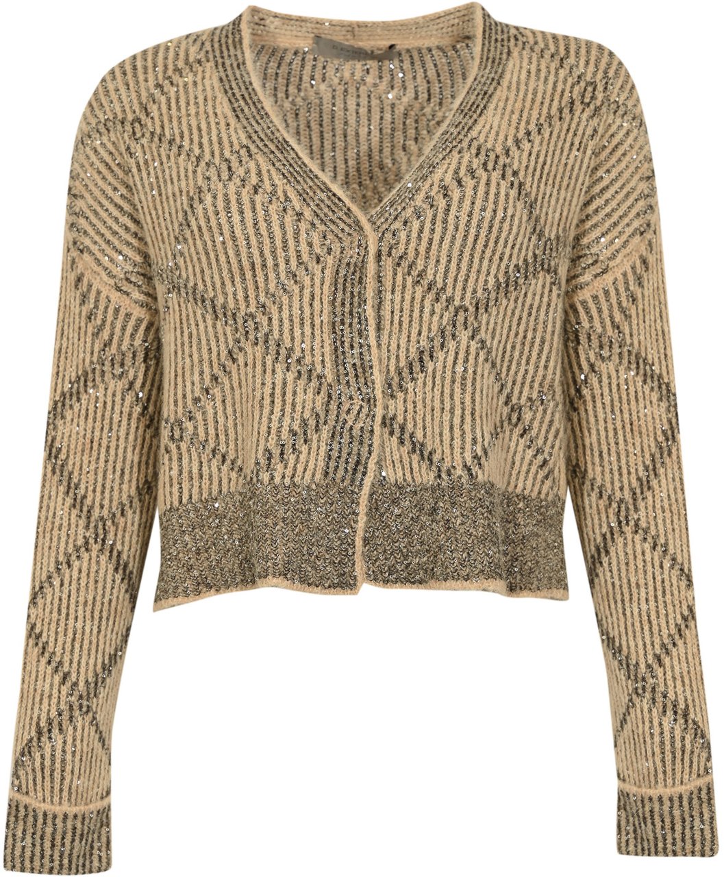 D-Exterior Sweaters Beige Beige