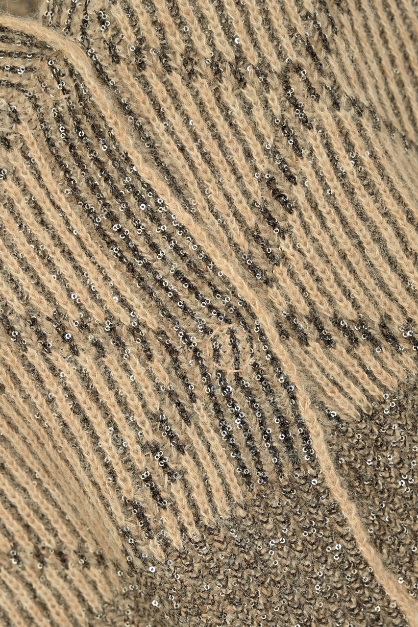 D-Exterior Sweaters Beige Beige