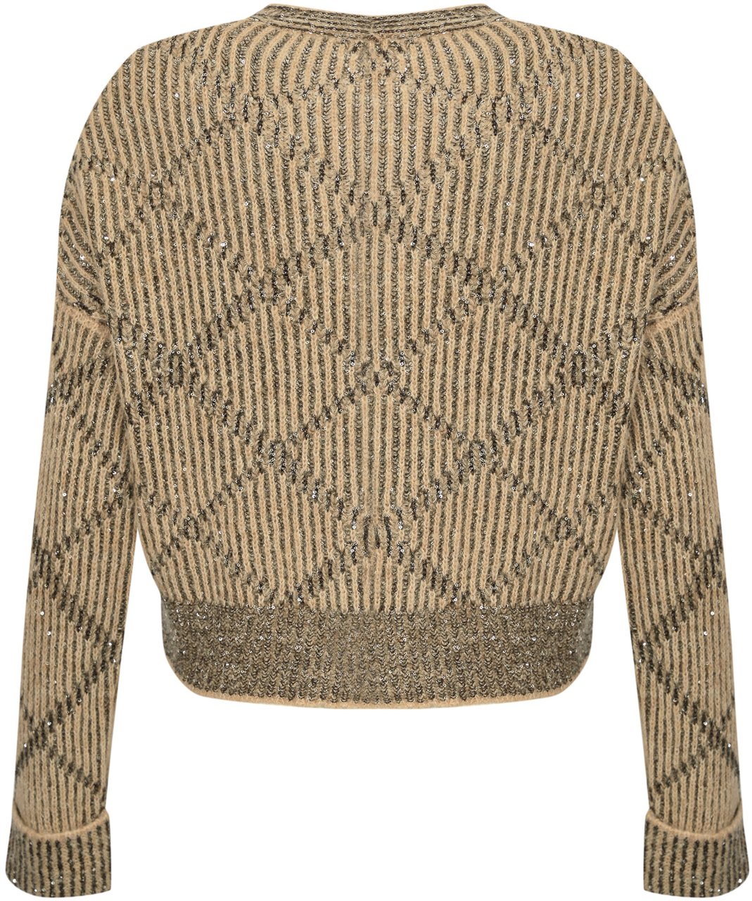 D-Exterior Sweaters Beige Beige
