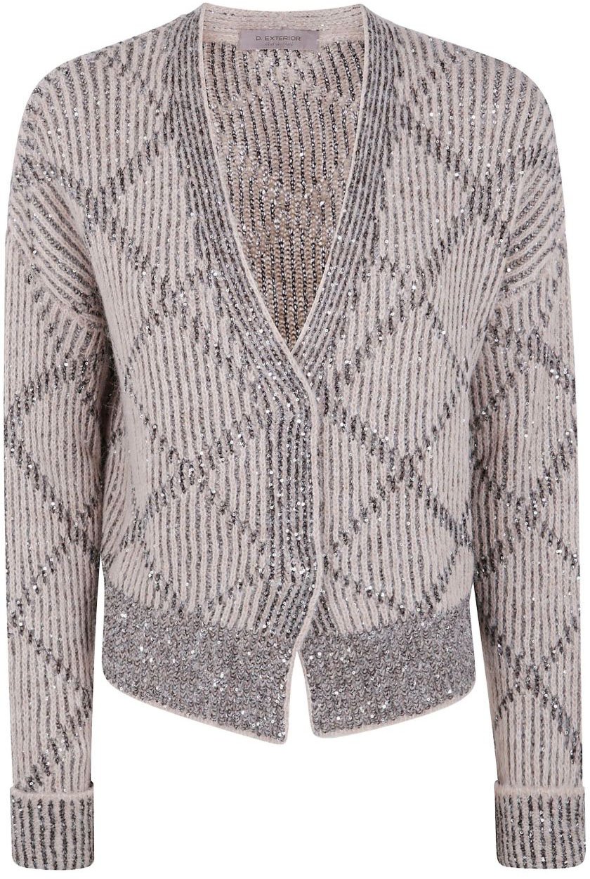 D-Exterior Sweaters Beige Beige