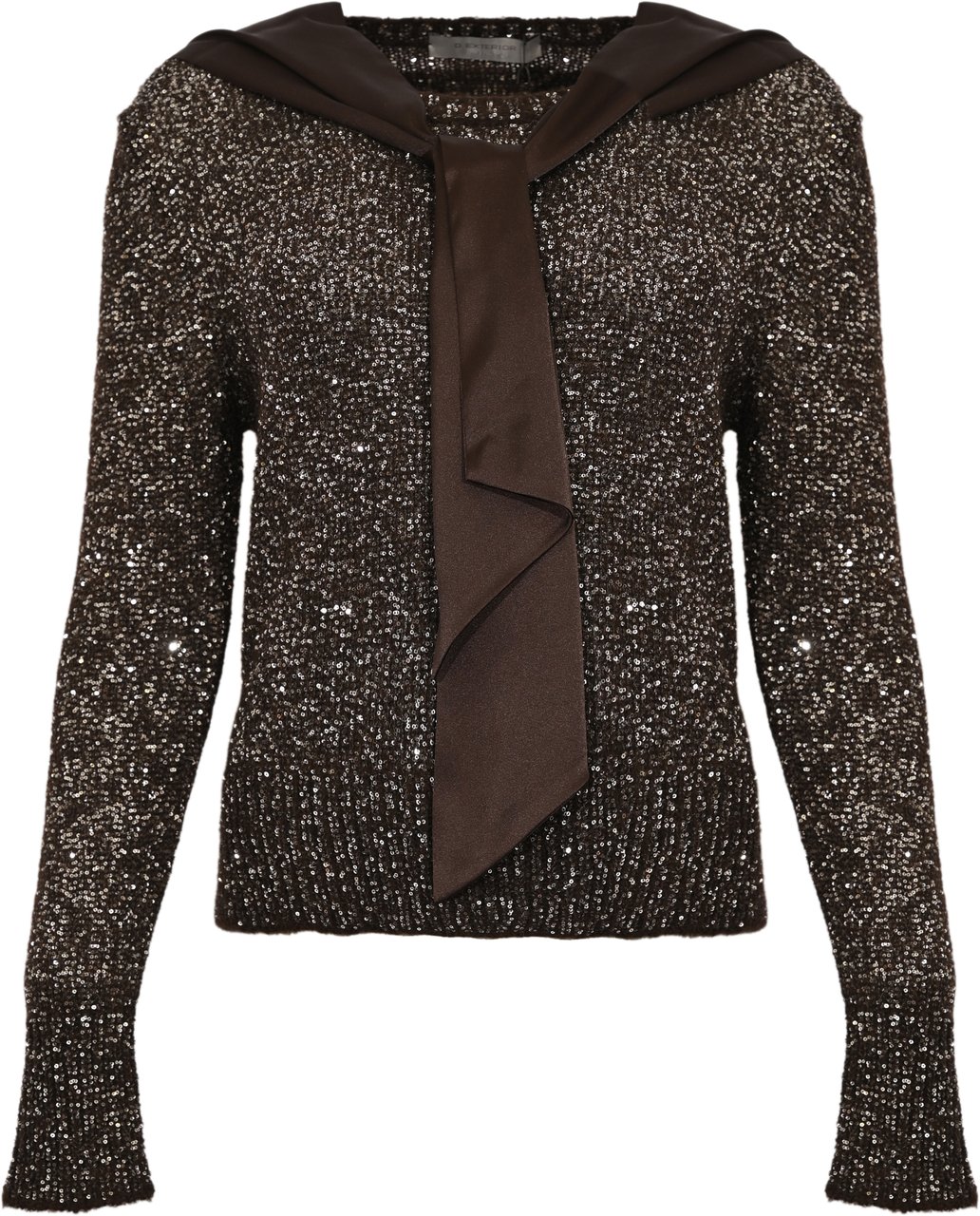 D-Exterior Sweaters Wenge Bruin