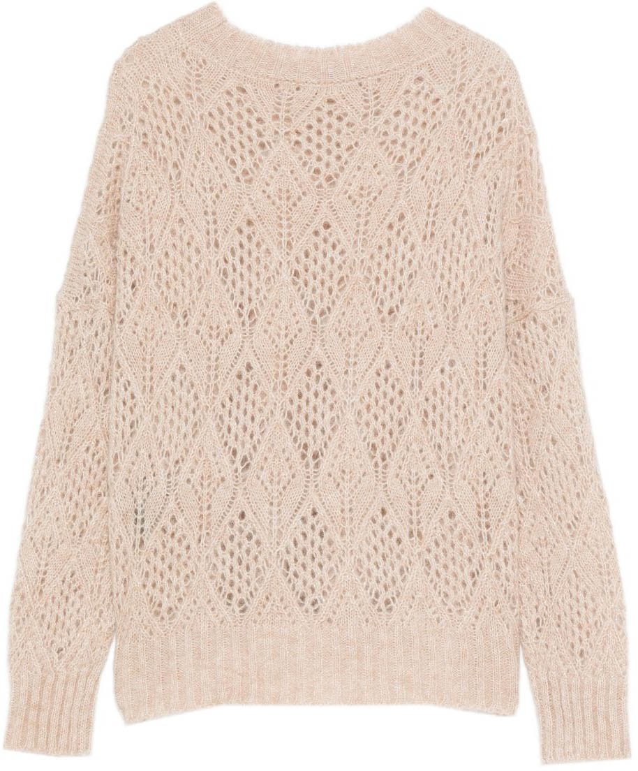 D-Exterior Sweaters Beige Beige