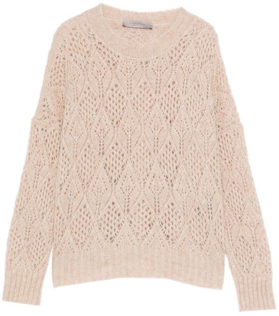 D-Exterior Sweaters Beige Beige