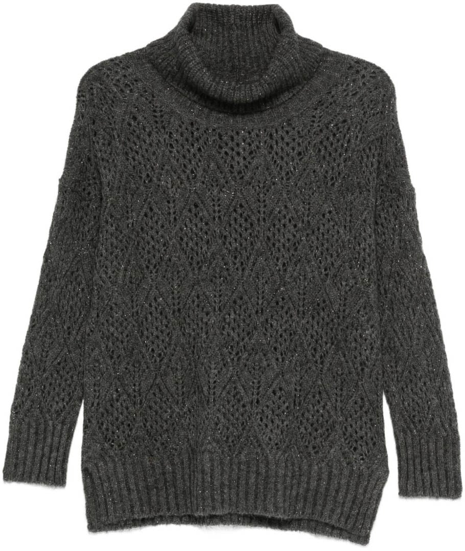 D-Exterior Sweaters Grey Grijs