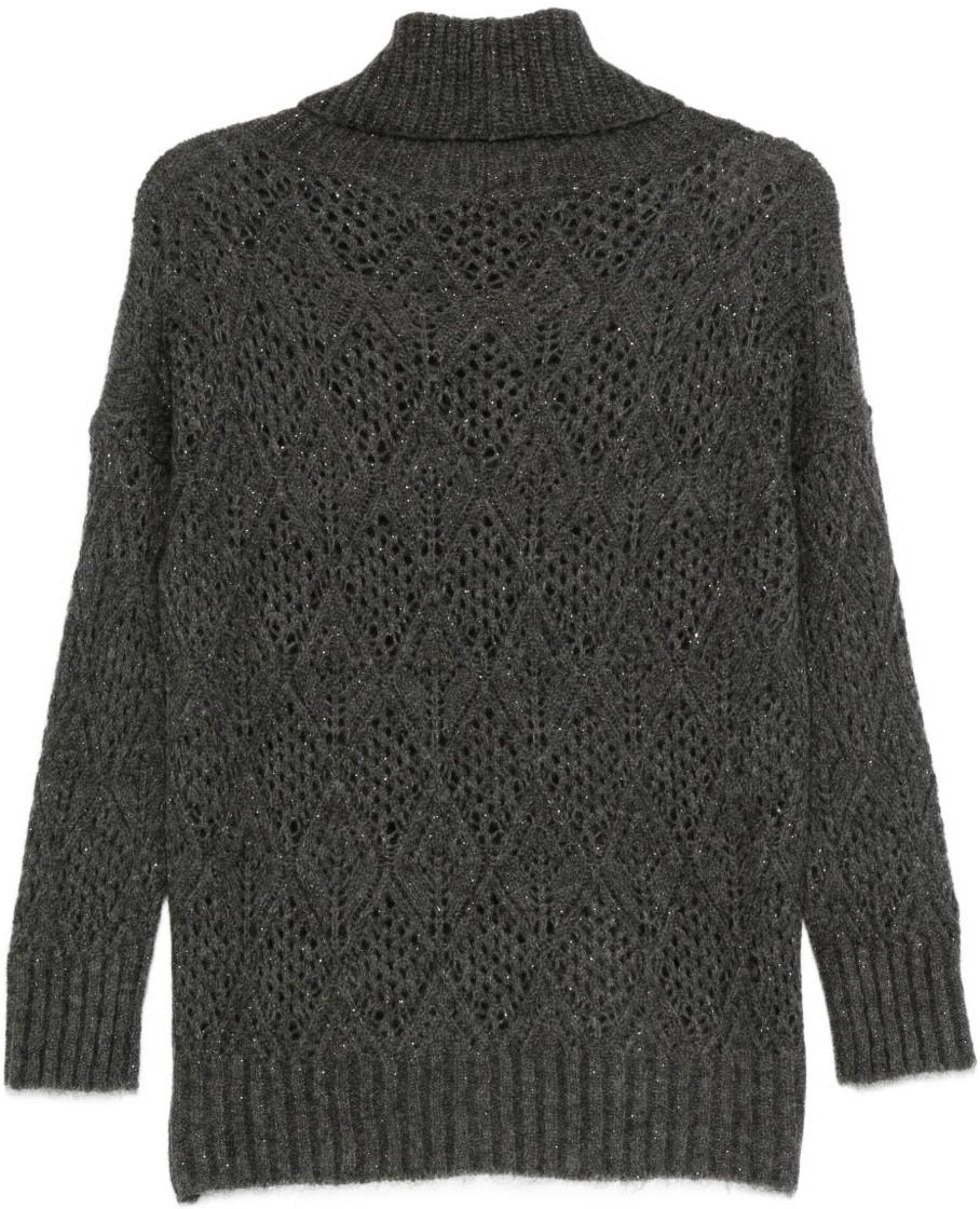 D-Exterior Sweaters Grey Grijs