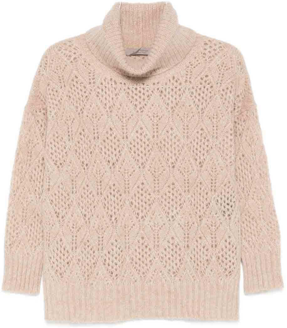 D-Exterior Sweaters Beige Beige