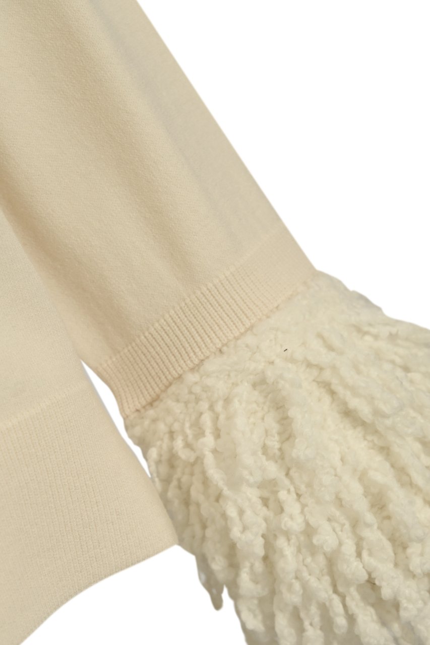 D-Exterior Sweaters Latte Bruin