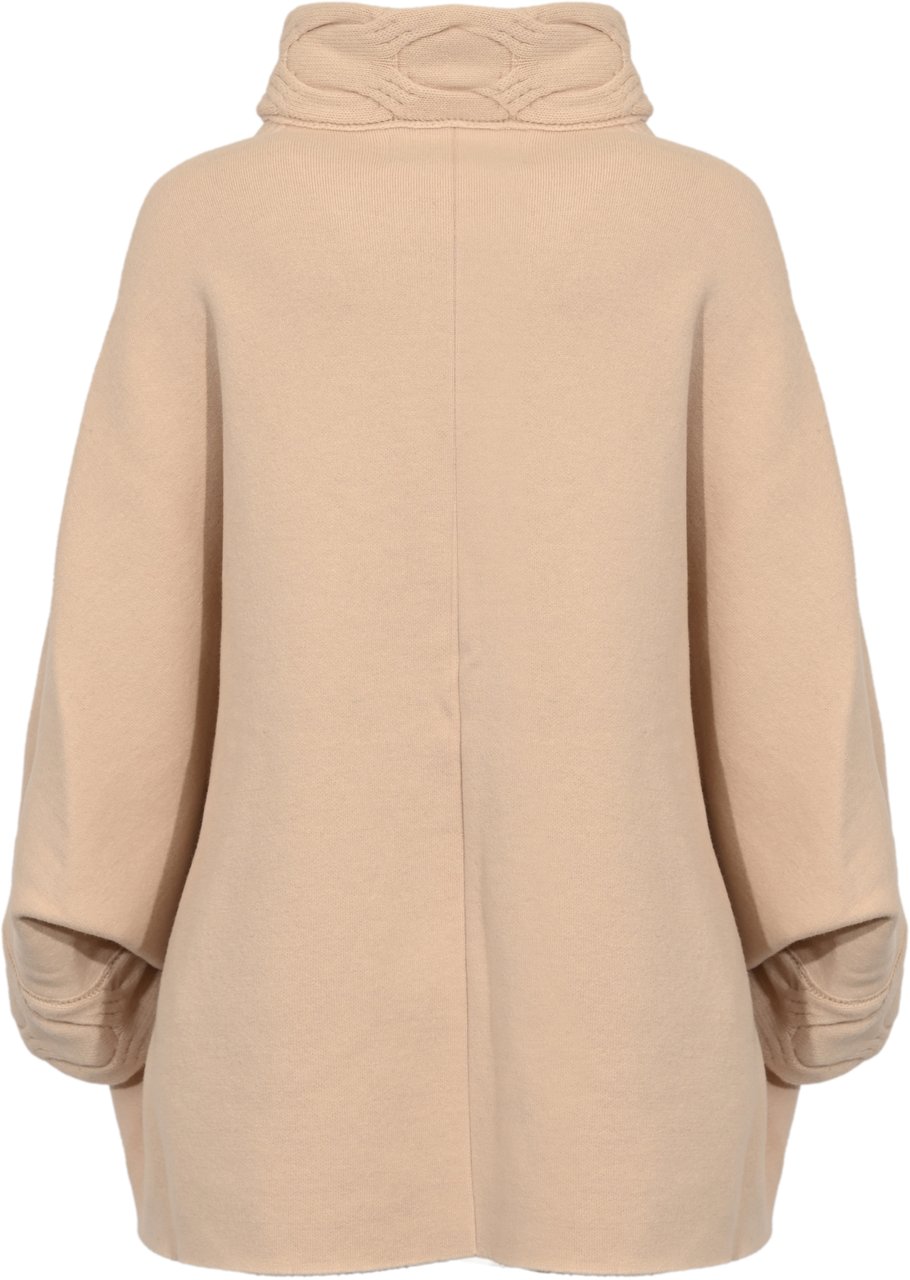 D-Exterior Jackets Beige Beige