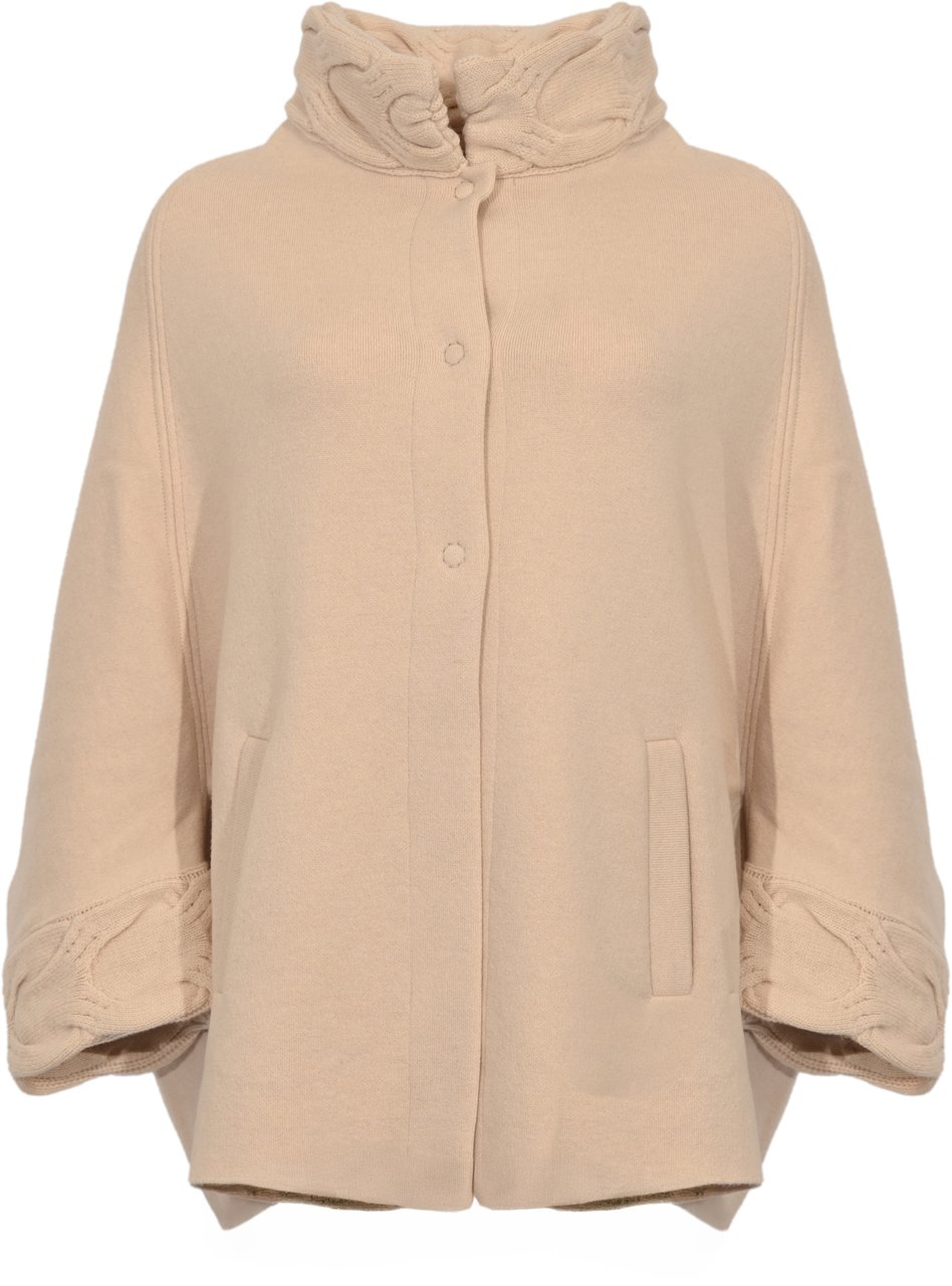 D-Exterior Jackets Beige Beige
