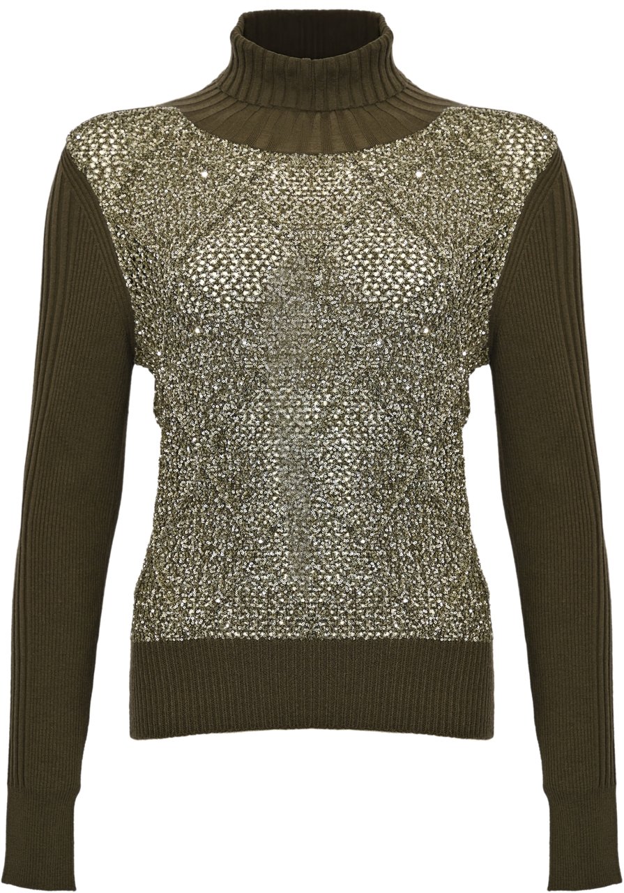 D-Exterior Sweaters Bosco Groen