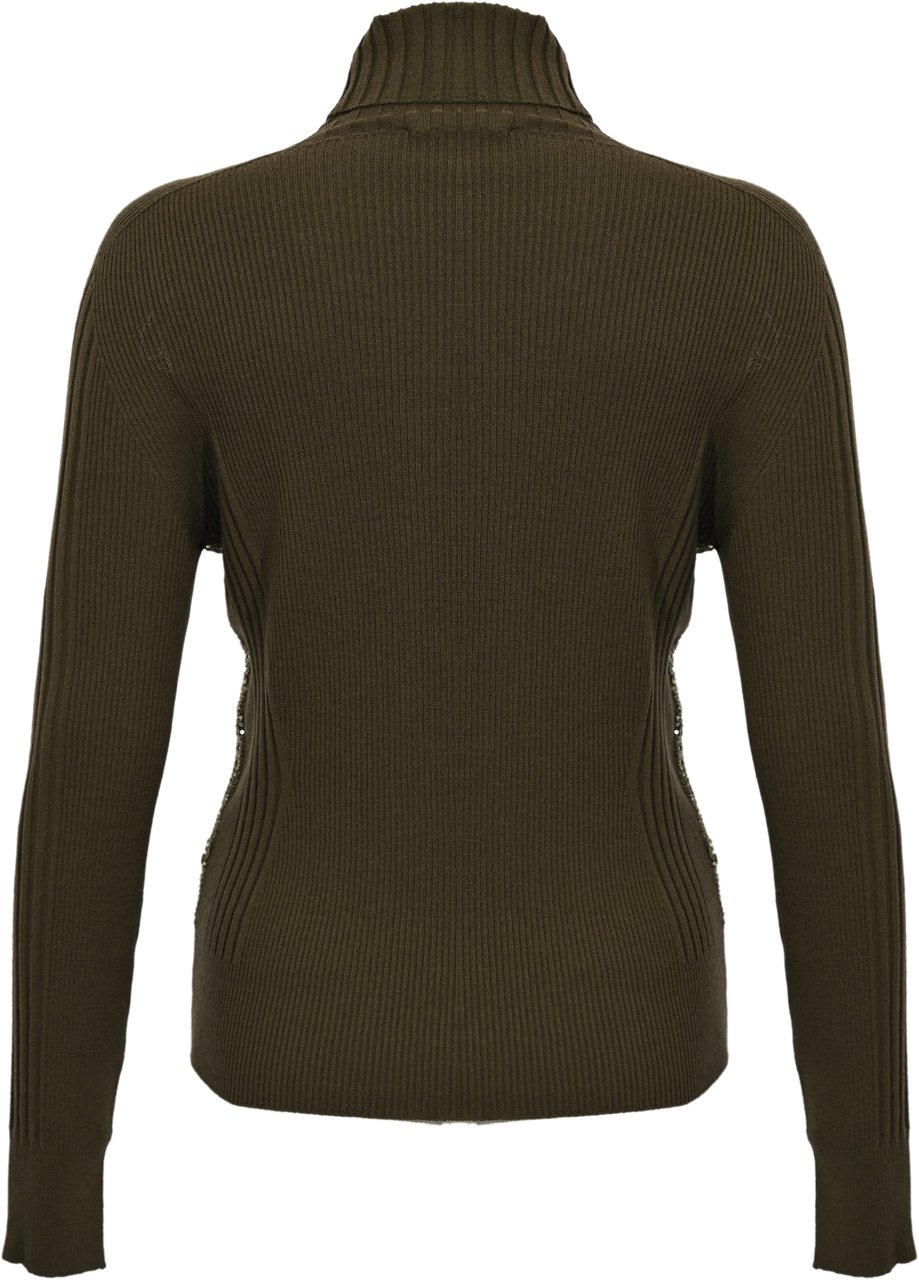 D-Exterior Sweaters Bosco Groen