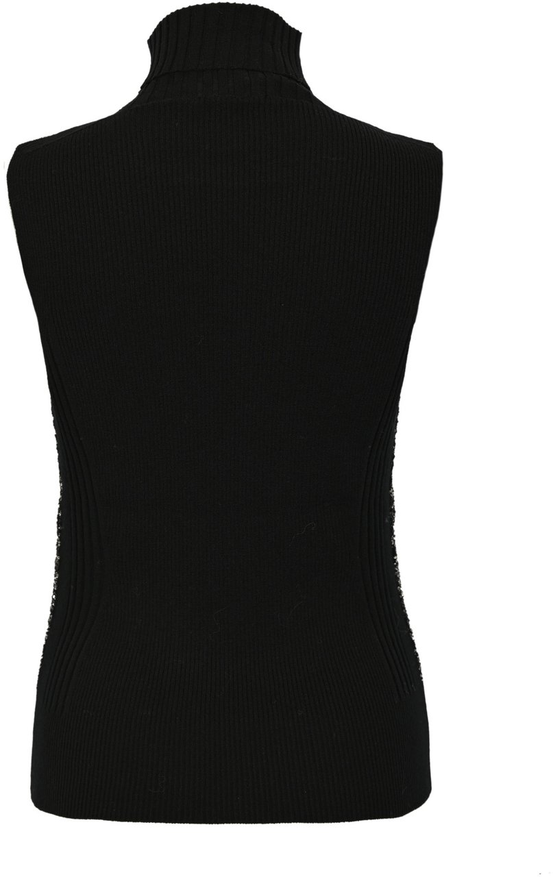 D-Exterior Top Black Zwart
