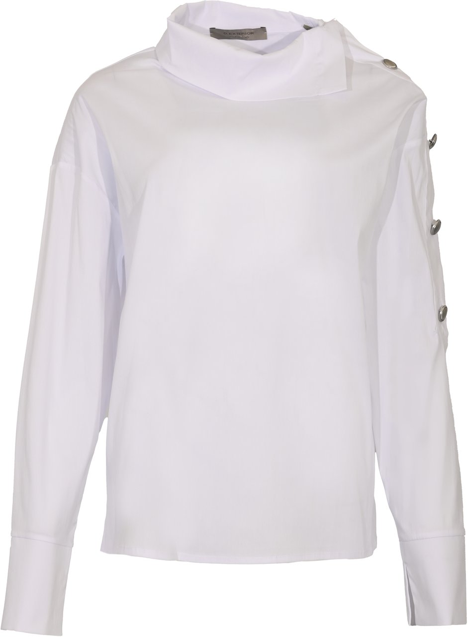 D-Exterior Shirts White Wit