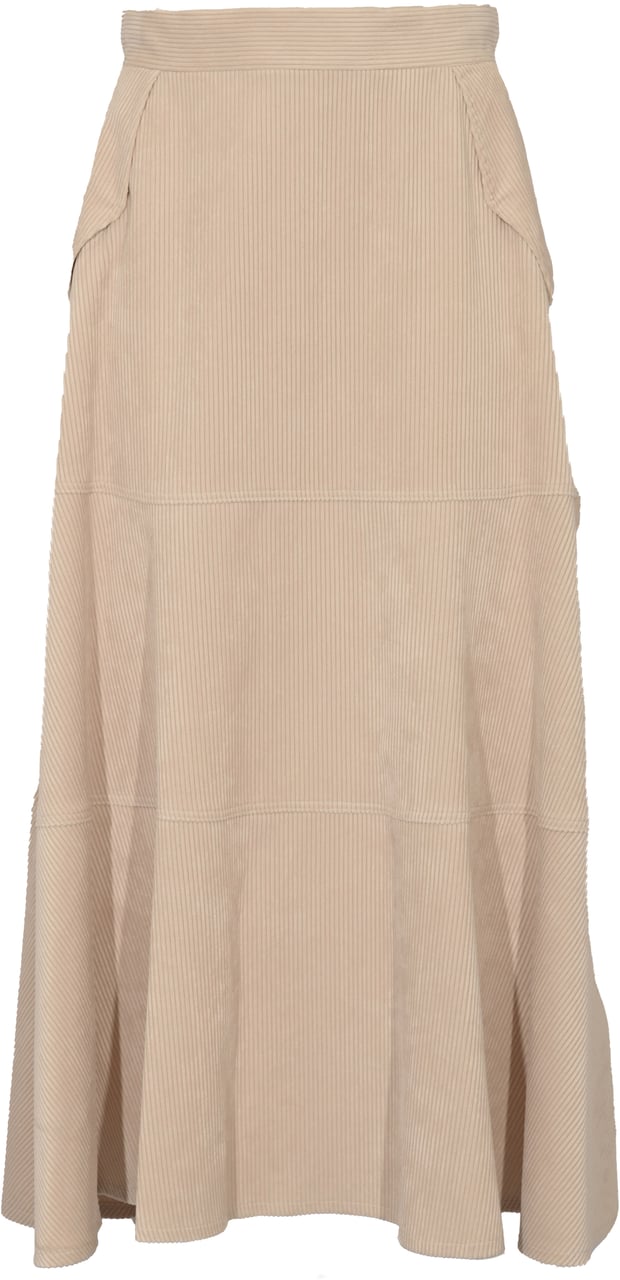 D-Exterior Skirts Latte Bruin