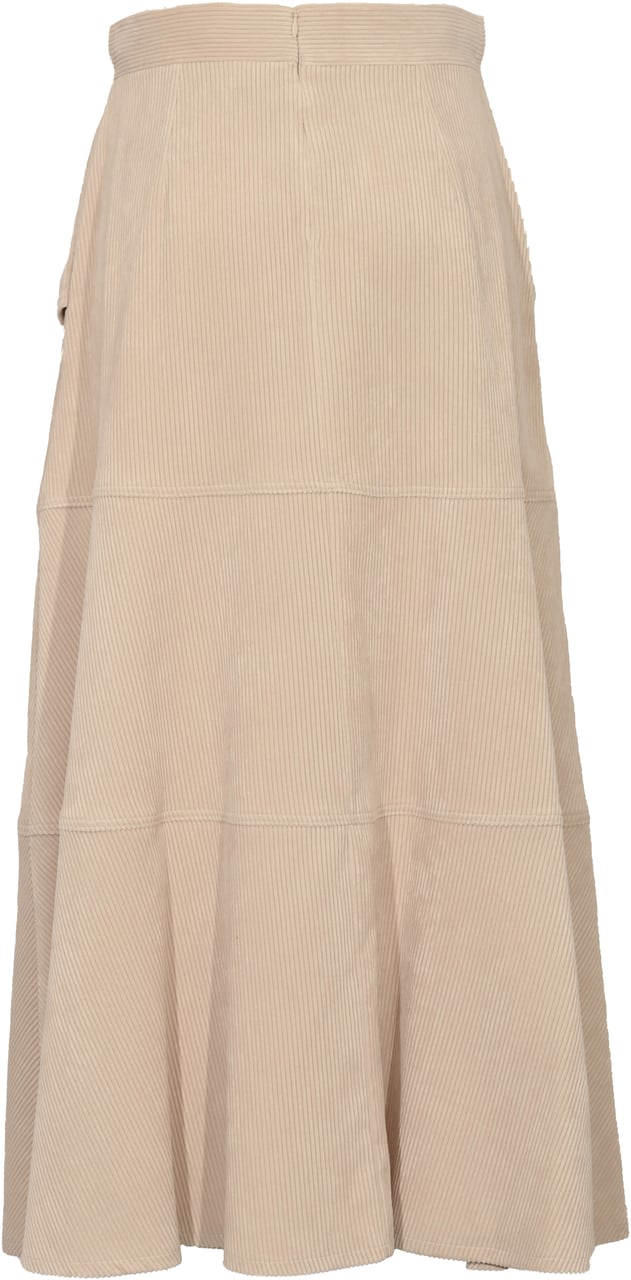 D-Exterior Skirts Latte Bruin