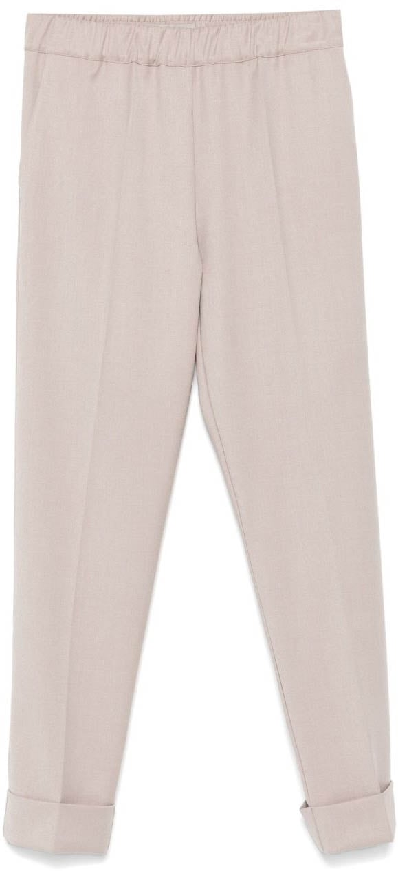 D-Exterior Trousers Brown Bruin