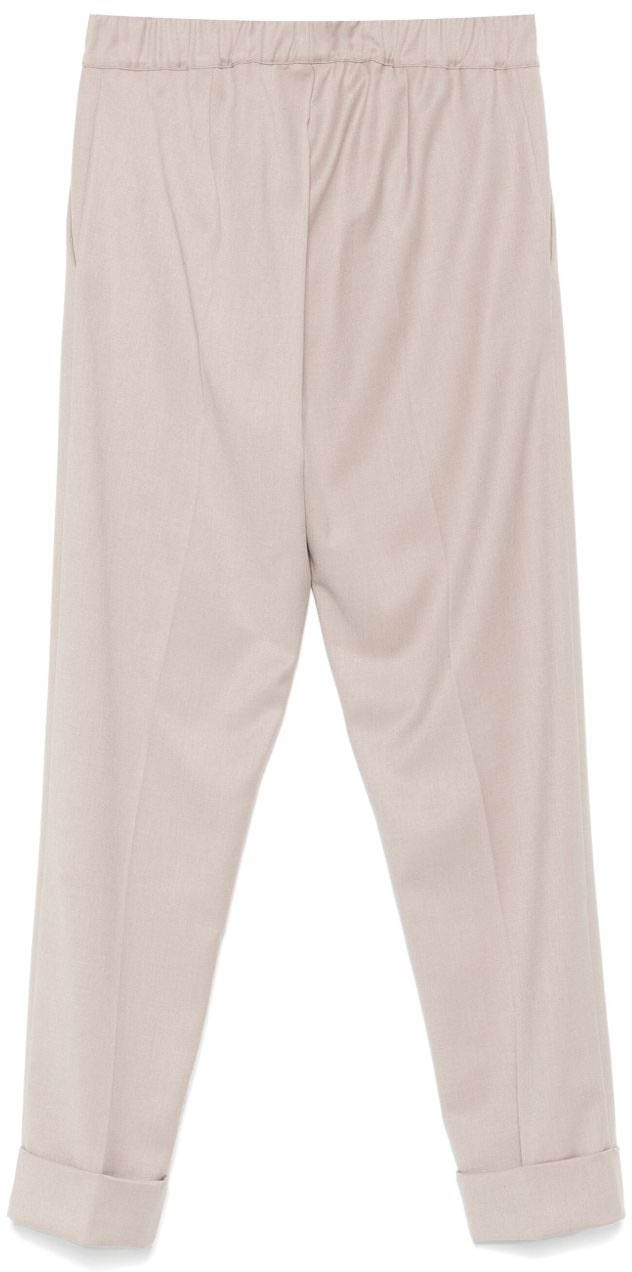 D-Exterior Trousers Brown Bruin