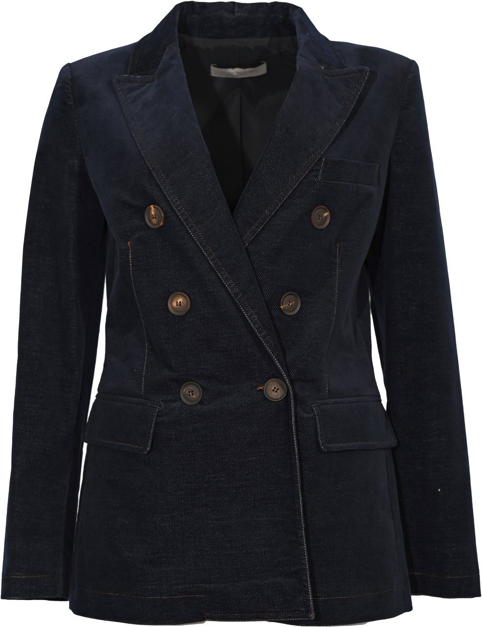 D-Exterior Jackets Blue Blauw