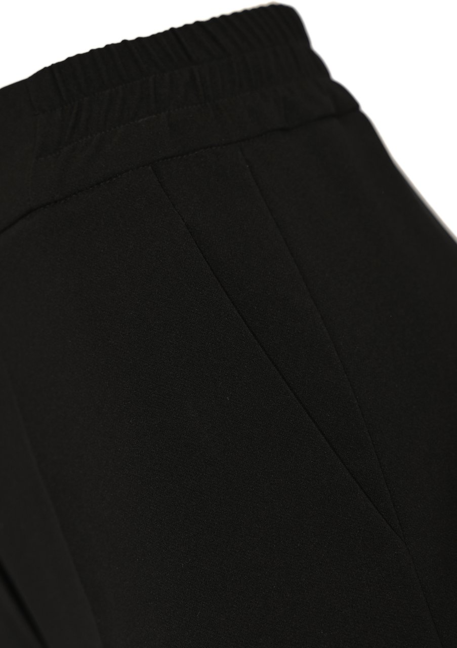D-Exterior Trousers Black Zwart