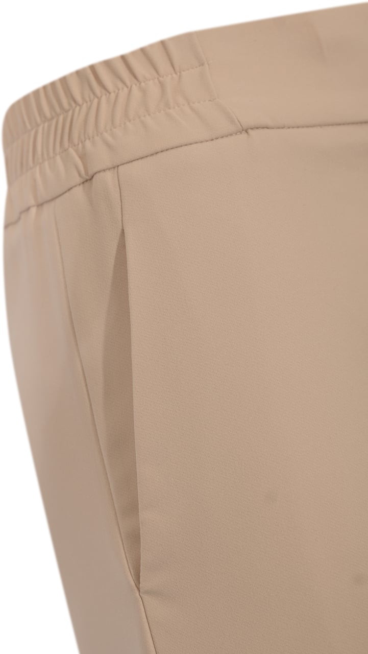 D-Exterior Trousers Beige Beige